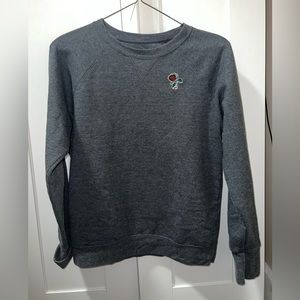 CHAMPION Authentic Unisex, medium, crew-neck, pullover sweater.